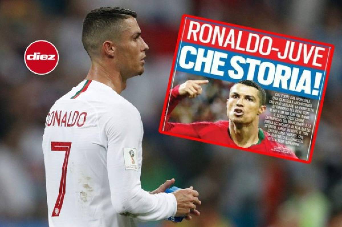 Inesperado: Cristiano Ronaldo sería el nuevo refuerzo de la Juventus de Italia