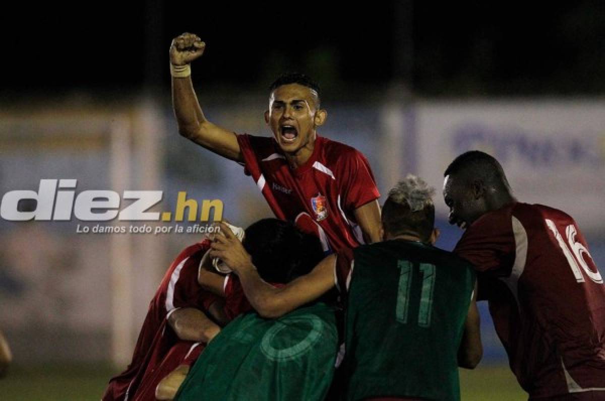 Villanueva FC derrota al INFOP en la final de ida de la Liga de Ascenso