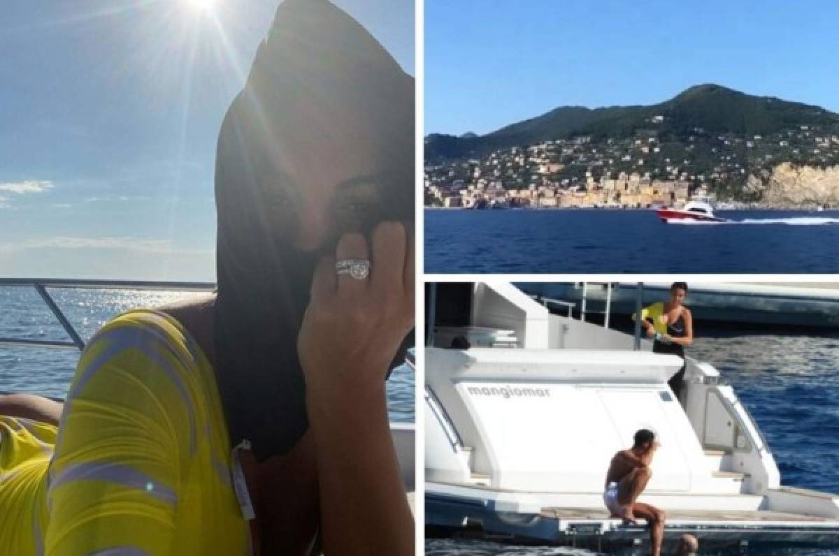 Fotos: Georgina Rodríguez vuelve a impresionar en las 'mini' vacaciones con Cristiano Ronaldo
