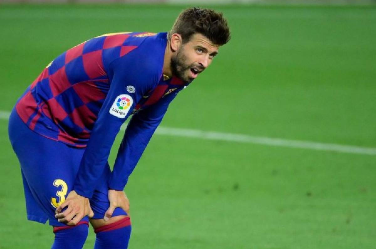 Duro palo a Piqué: ''Es medio pelo, un jugador normalito y si estuviera en otro club no lo conocen''