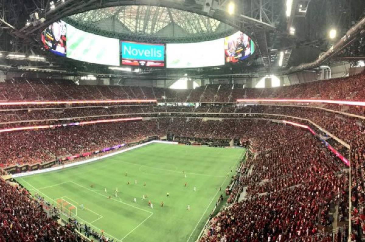 Atlanta United rompe récord de asistencia en la MLS con llenazo espectacular