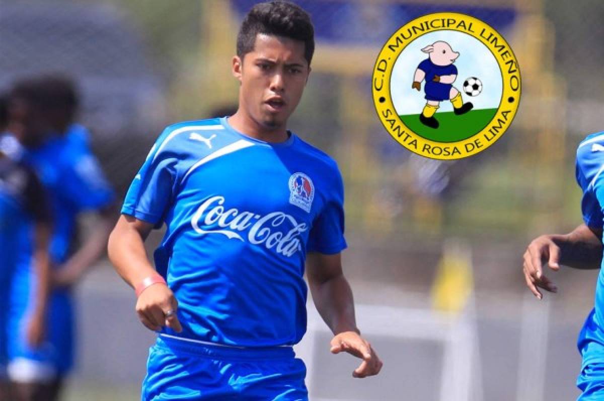 Brayan Velásquez, ex del Olimpia ficha por el Municipal Limeño de El Salvador