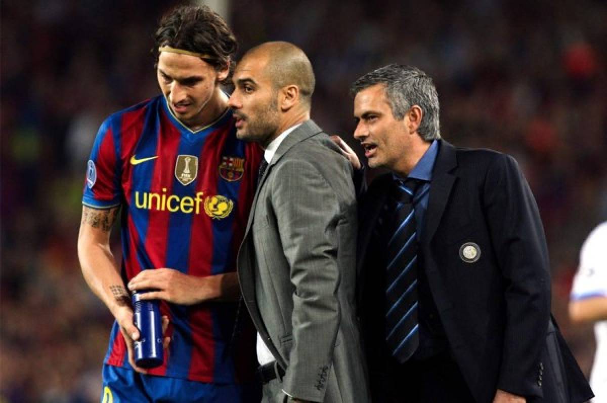 Mourinho decide revelar qué le dijo a Guardiola durante el Barcelona - Inter del 2010