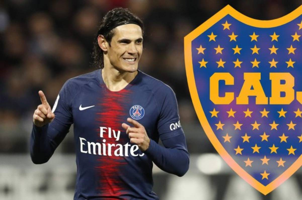 Boca Juniors de Argentina se ilusiona con el fichaje de Edinson Cavani