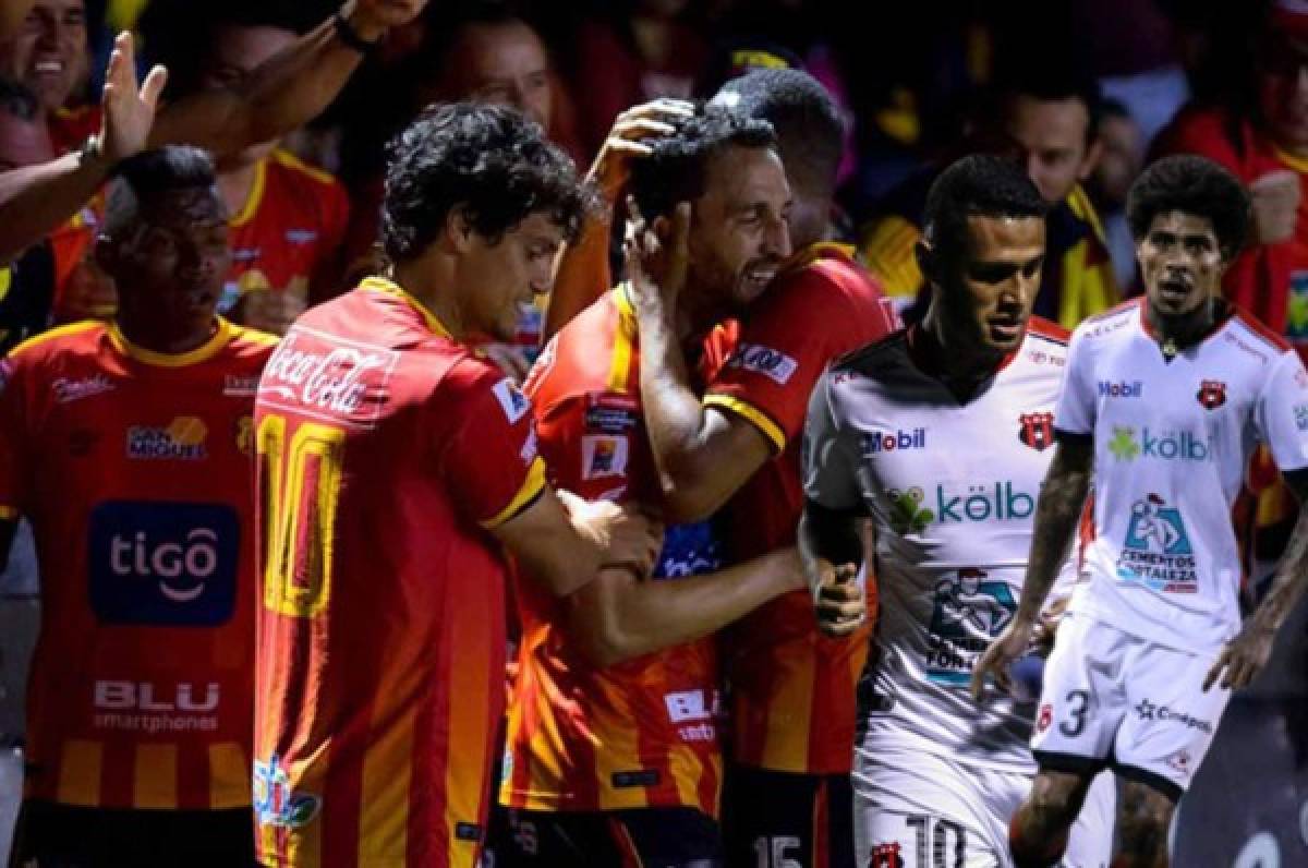 Herediano, rival del Alajuelense de los catrachos en el duelo por el título de Costa Rica