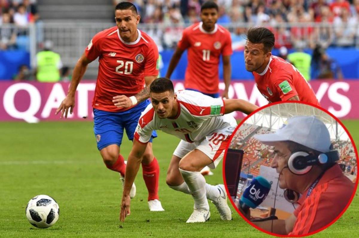 El mensaje nada halagador de Pinto a Costa Rica antes de jugar con Brasil