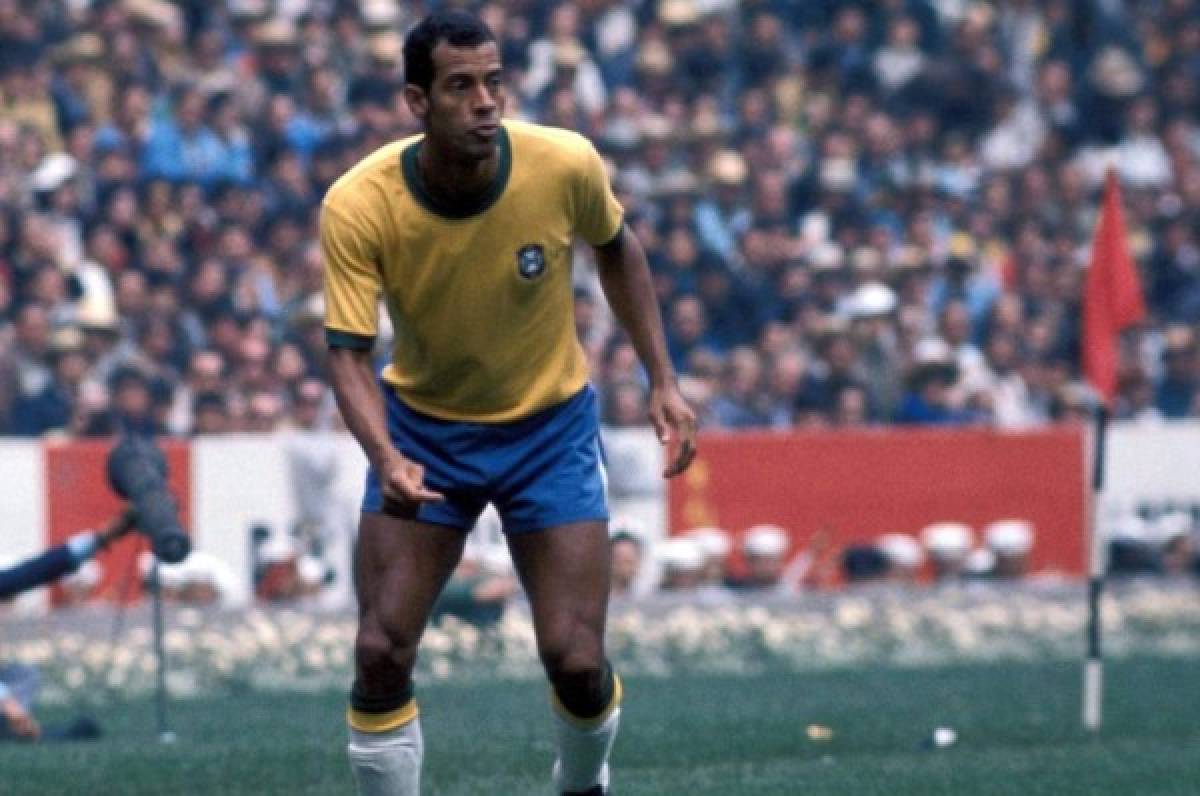 Muere Carlos Alberto, capitán de la mítica selección de Brasil de 1970