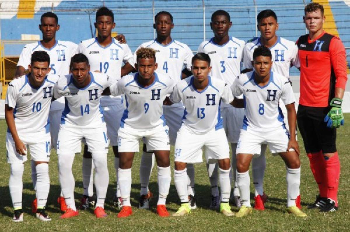 Selección sub-20 de Honduras viajará a Japón para enfrentar dos amistosos