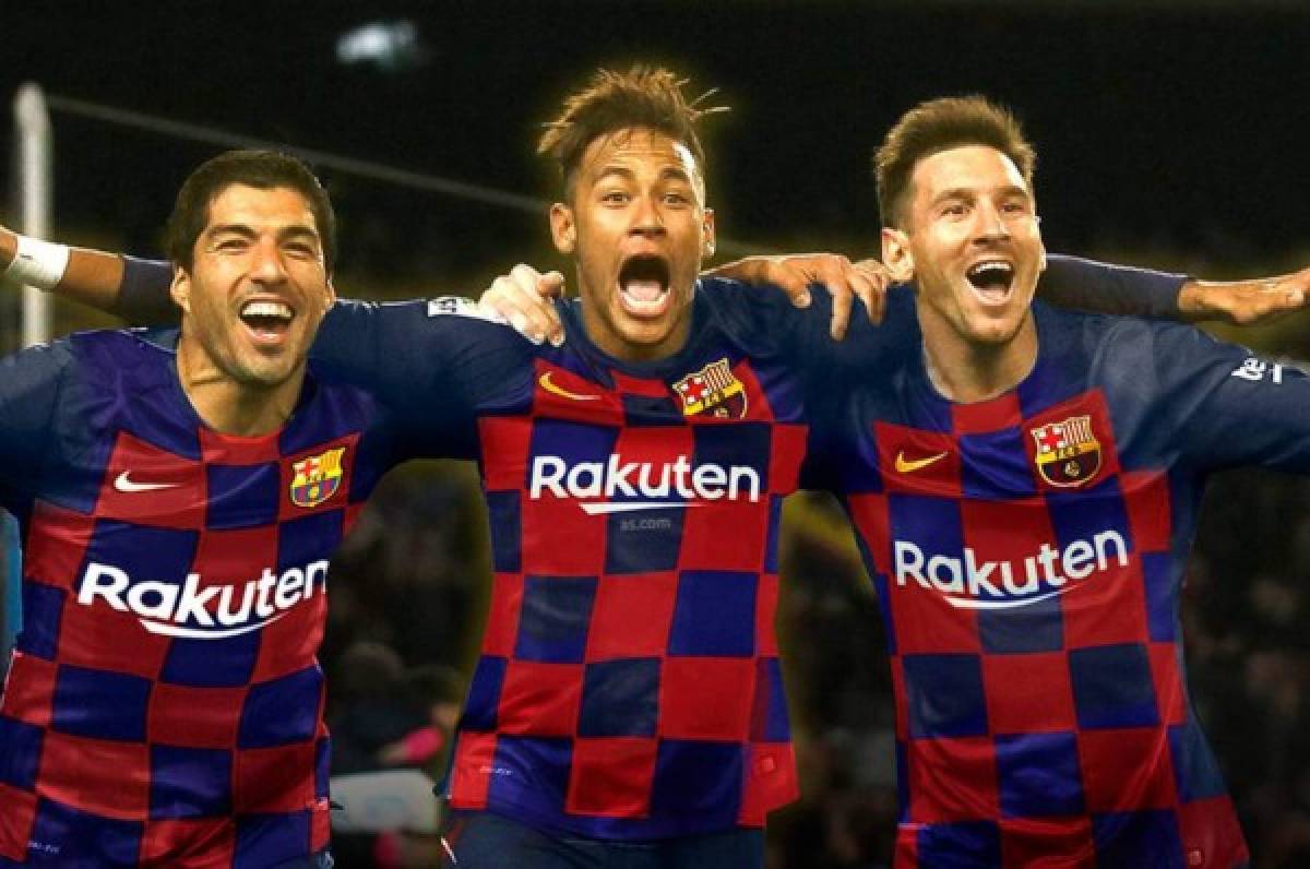 Neymar Junior quiere volver al Barcelona, según Daily Express