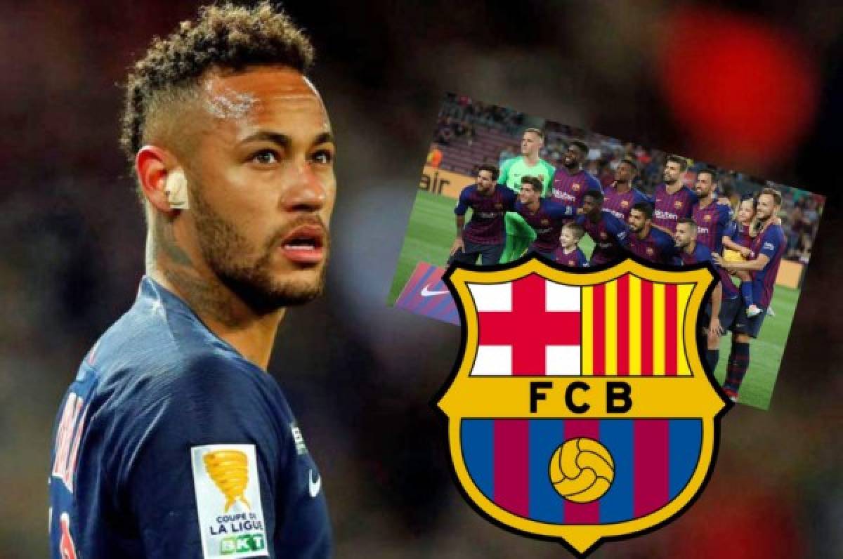 El jugador del Barcelona que podría ir al PSG para pactar la vuelta de Neymar   