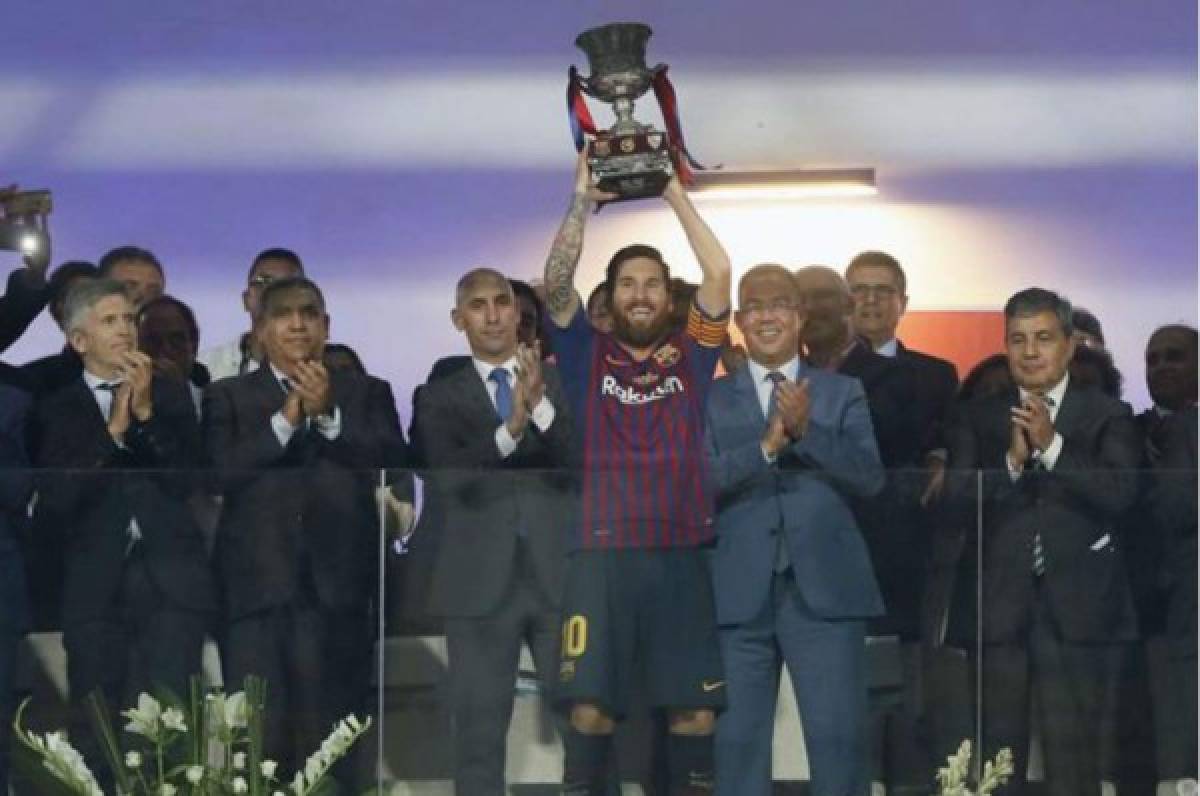 Nuevo récord: Messi, el jugador con más títulos en la historia del Barcelona