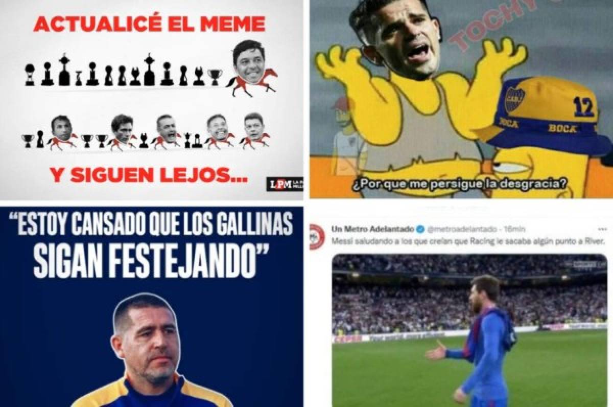River Plate quedó campeón de Argentina y los memes hacen pedazos a Boca Juniors y Fernando Gago
