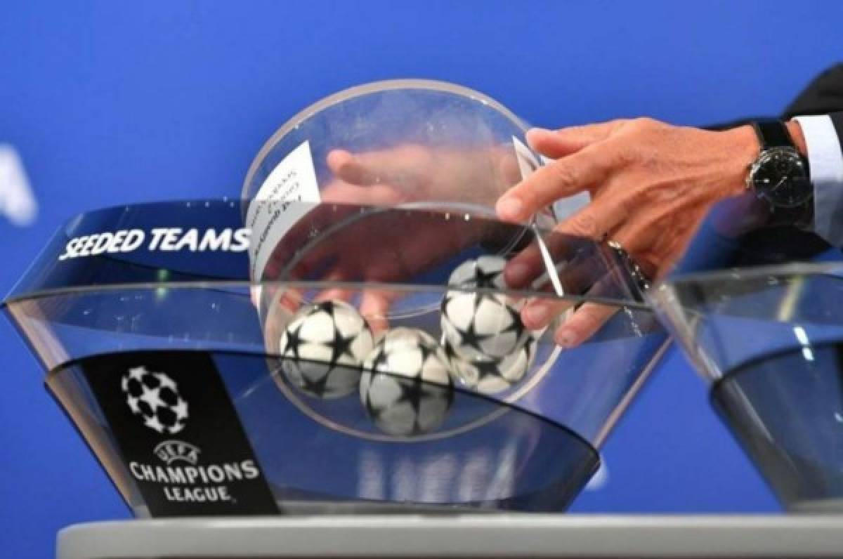 Definidos: Así quedaron los bombos de la Champions League para la próxima temporada