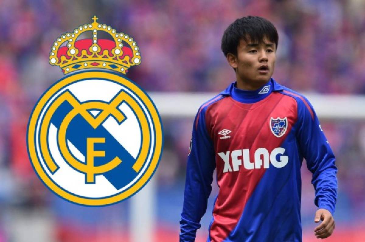 OFICIAL: Real Madrid ficha a Takefusa Kubo y le roba el sueño al Barcelona de tenerle