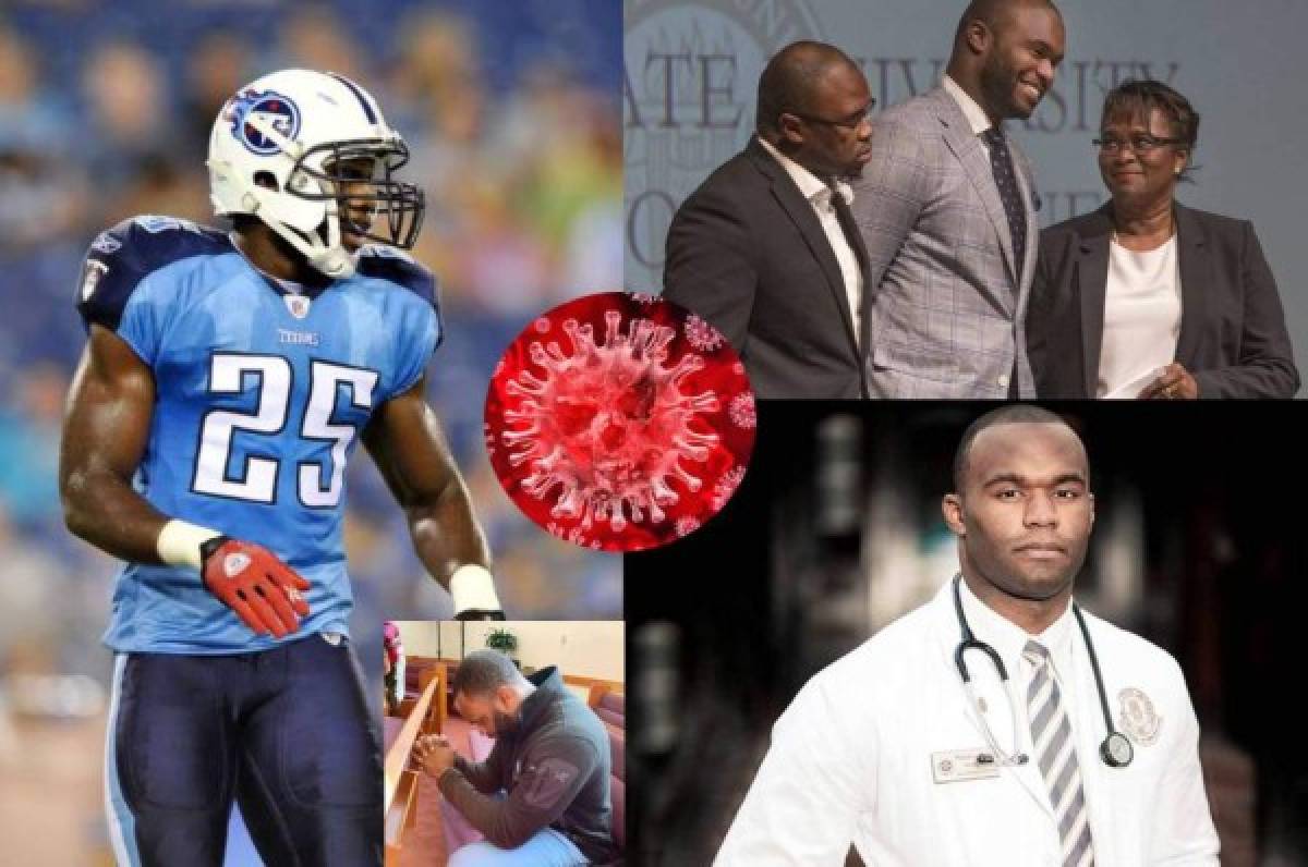 Mayron Rolle, exjugador de la NFL, ahora como médico lucha contra el coronavirus