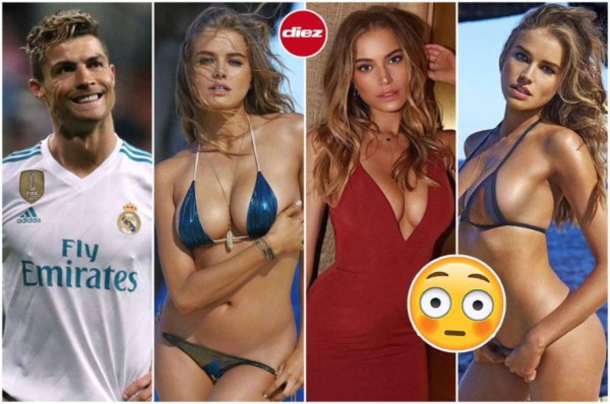 PICANTE: La sexi modelo rusa que quiso meter en problemas a Cristiano Ronaldo