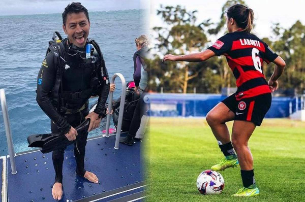 FOTOS: Así disfruta las vacaciones Roger Espinoza y su novia en Australia