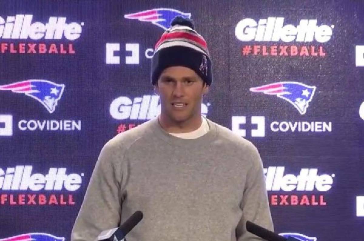 Tom Brady: 'No llegamos como favoritos'