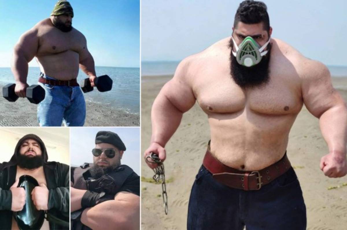 El Hulk iraní se prepara para su primer combate: ''Esta vez volví para vengarme de todos...''