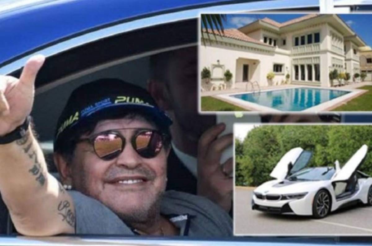 Solo cinco personas: La justicia definió a los herederos de los bienes que dejó Diego Maradona