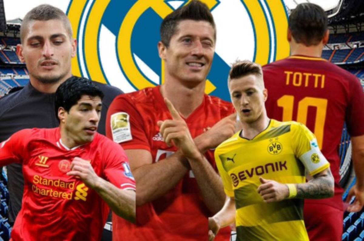 TOP 14: Estos son los fichajes frustrados del Real Madrid, desde Lewandowski hasta Neymar