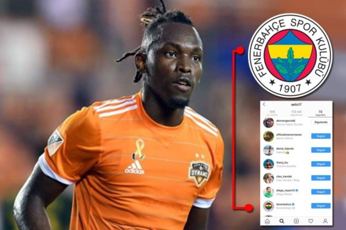 ¿Se marcha a Turquía? Alberth Elis comienza a seguir al Fenerbahçe en Instagram