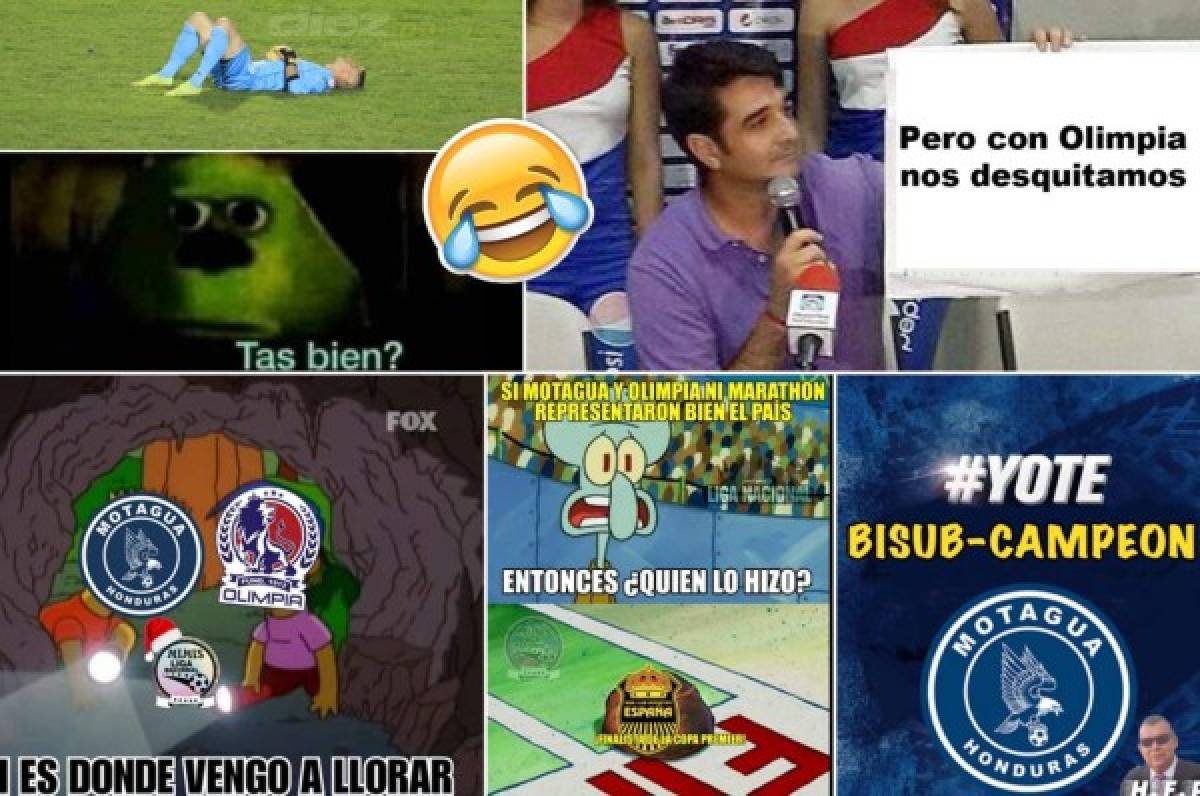 Los otros memes se burlan de Motagua por perder la final de la Liga Concacaf