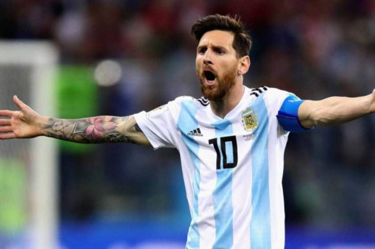 OFICIAL: Messi regresa a la selección de Argentina tras ocho meses de ausencia