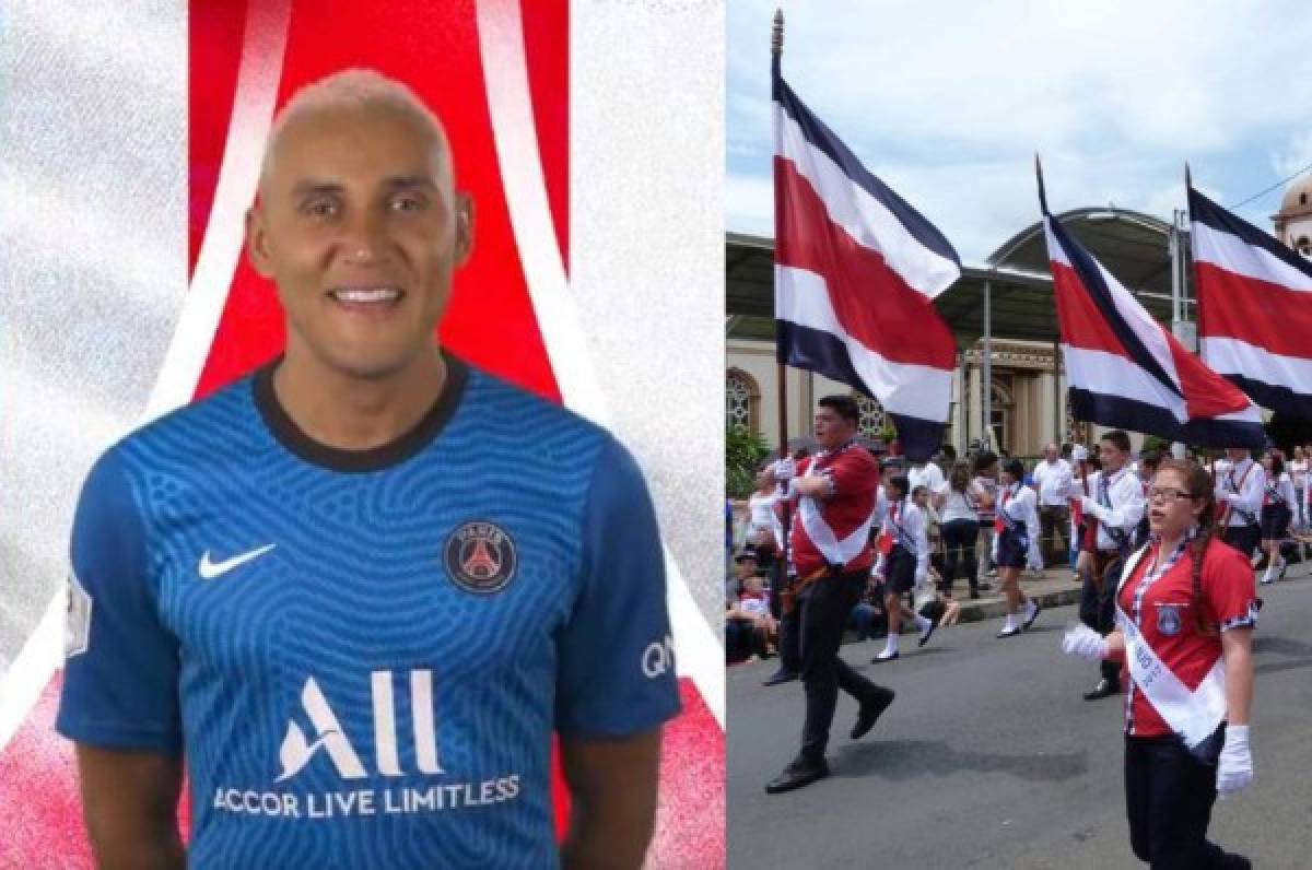 Keylor Navas envía mensaje de felicitaciones a Costa Rica en su Día de Independencia 199