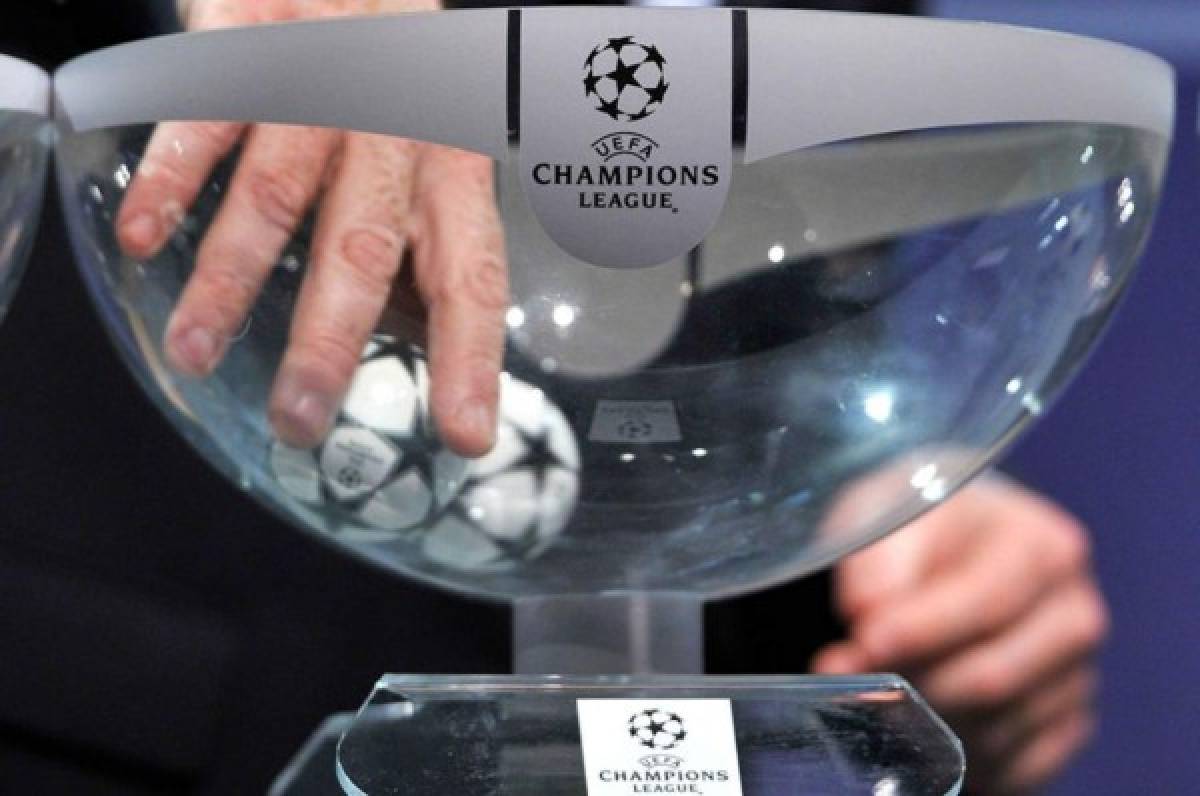 Este lunes se definen los cruces de octavos de final de la Champions League