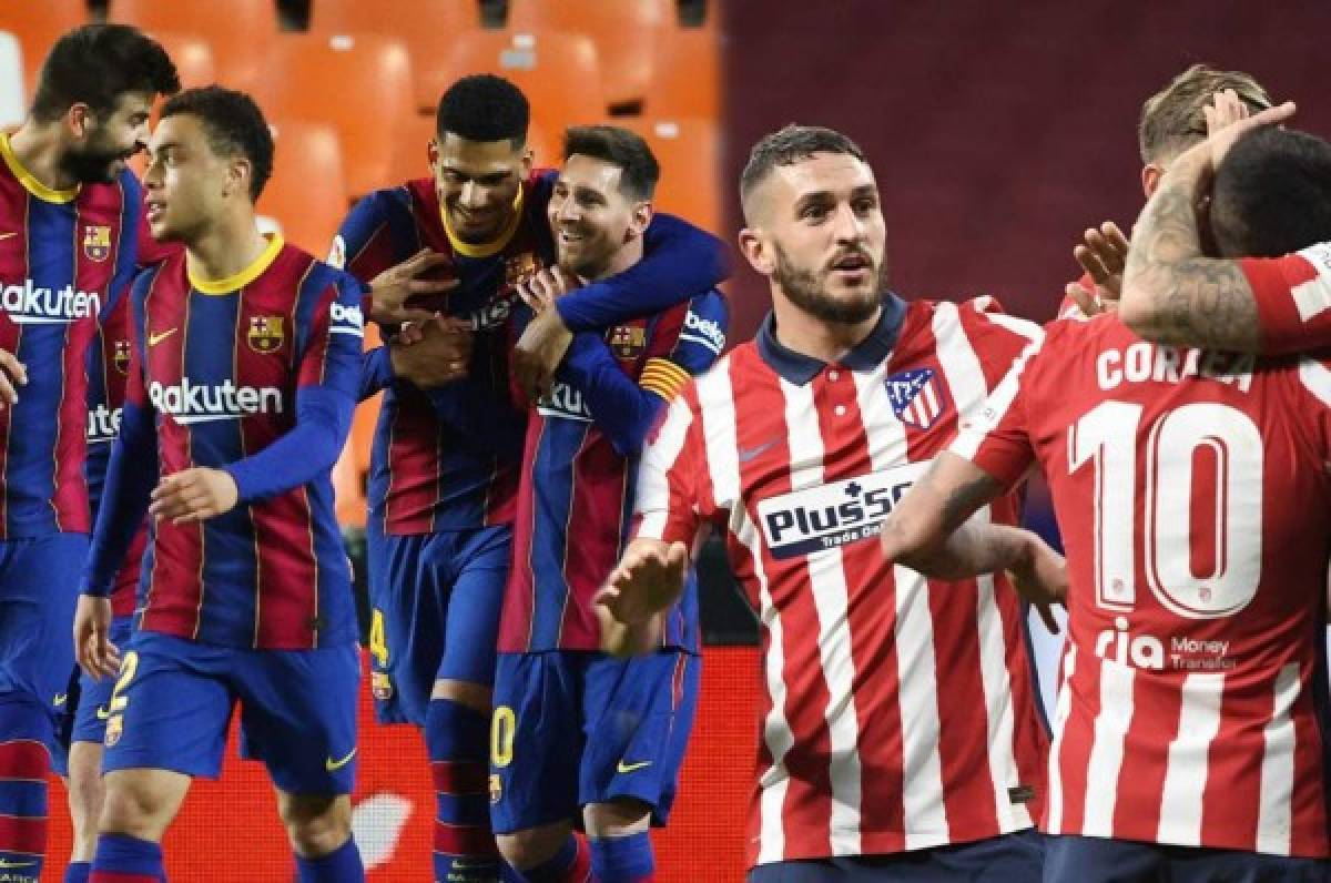 Fecha, hora y transmisión: Barcelona y Atlético se juegan La Liga de España en el Camp Nou