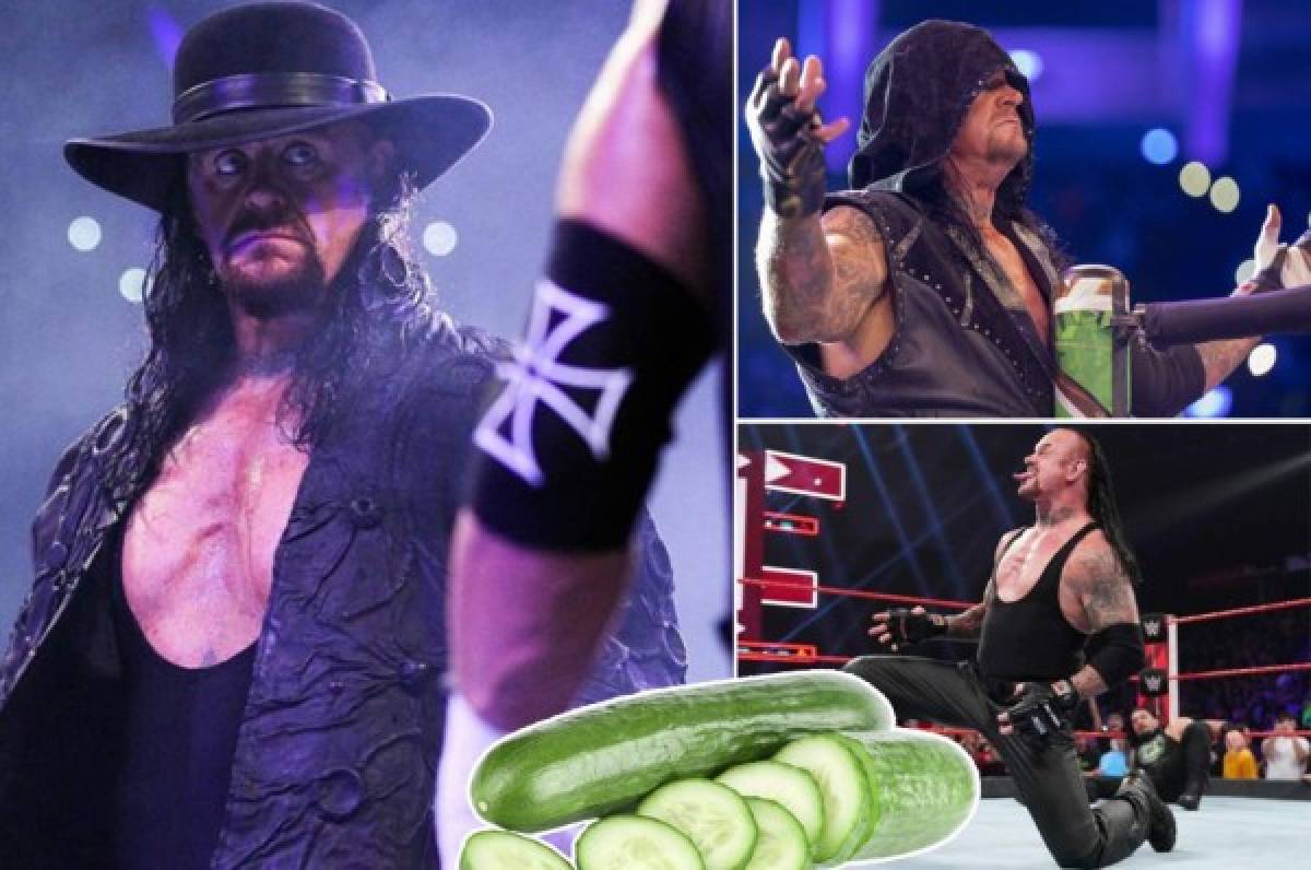 WWE: The Undertaker sorprende al confesar el miedo irracional que le tiene... ¡a los pepinos!