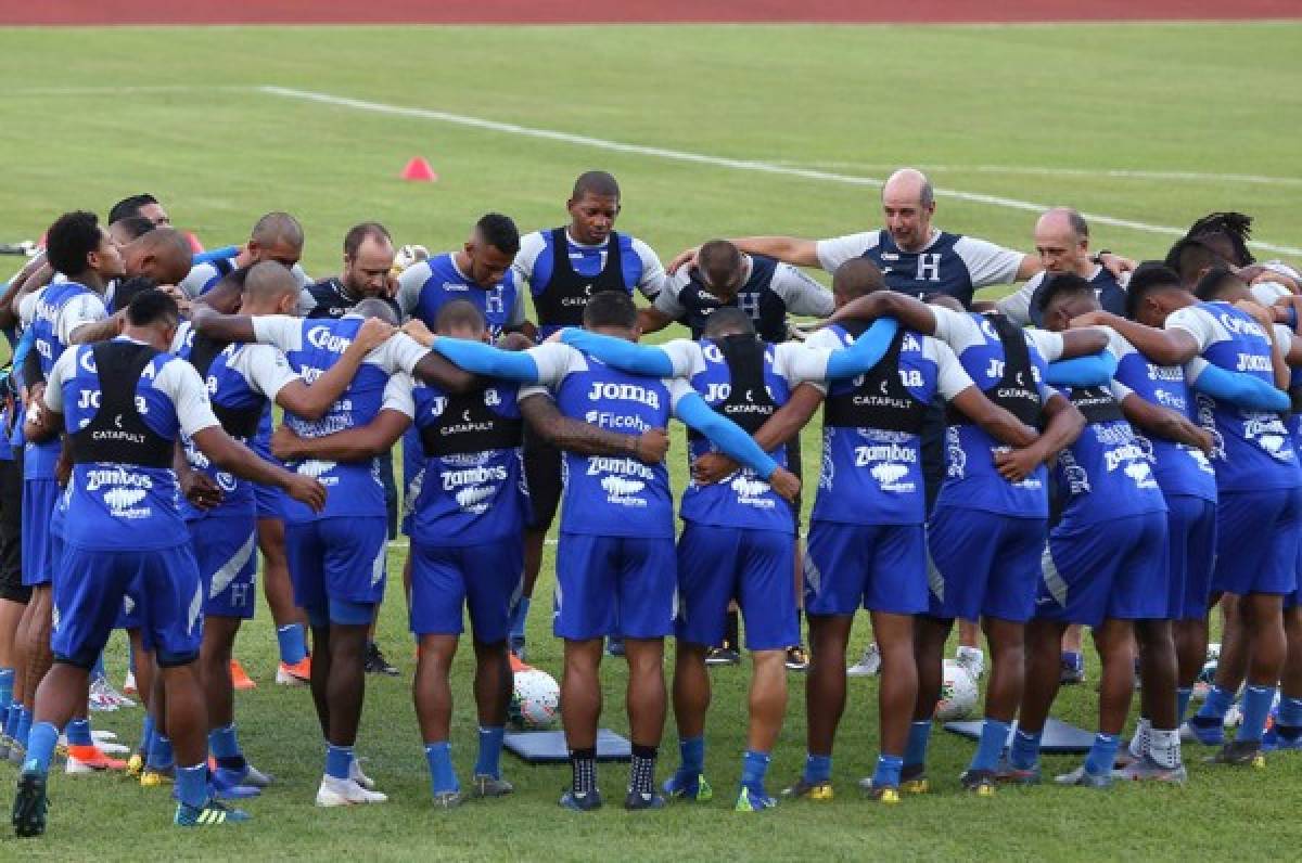 El 'ajetreado” itinerario que tendrá Honduras hasta su debut en Copa Oro