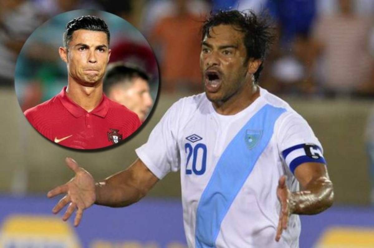 El récord goleador que le falta romper a Cristiano Ronaldo y lo tiene el 'Pescadito' Ruiz; la tajante reacción del chapín