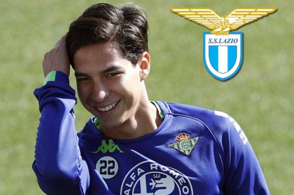 La millonaria cifra que está dispuesto a desembolsar Lazio por Diego Lainez