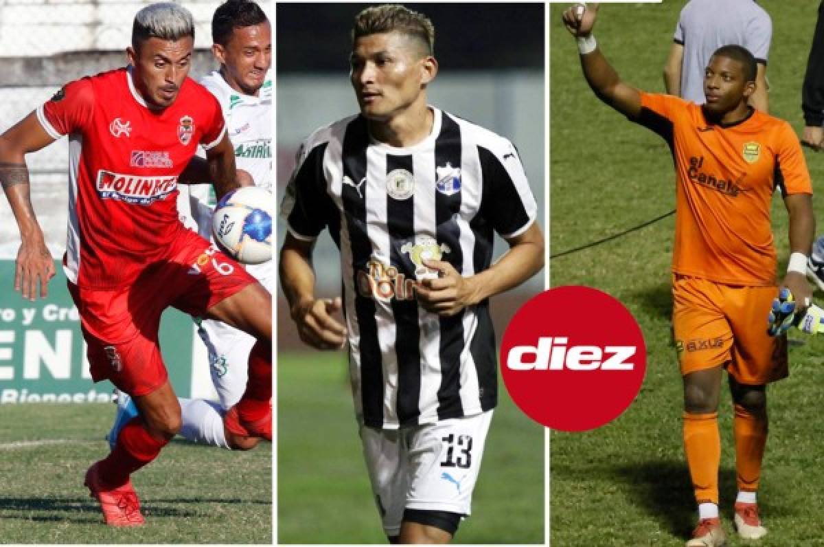 Top 10: Los jugadores con más minutos en lo que va del torneo Clausura 2020 de Honduras