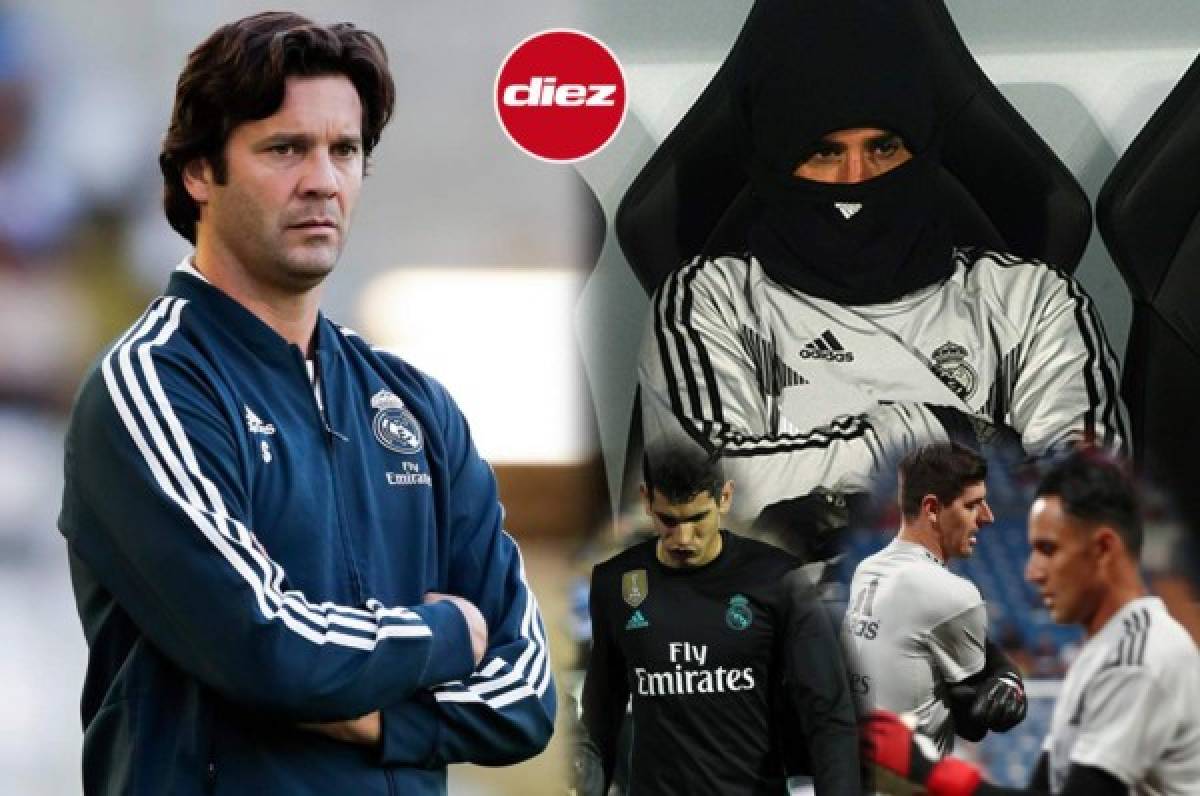 Polémica: Los jugadores que Solari no quiere ver en el Real Madrid