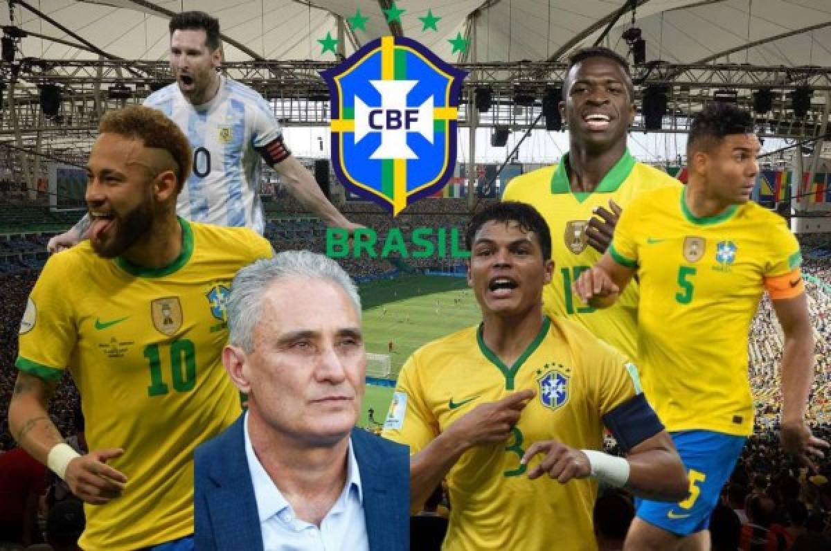 Quieren la gloria: El poderoso 11 de Brasil para destruir a Messi y Argentina en la final de Copa América