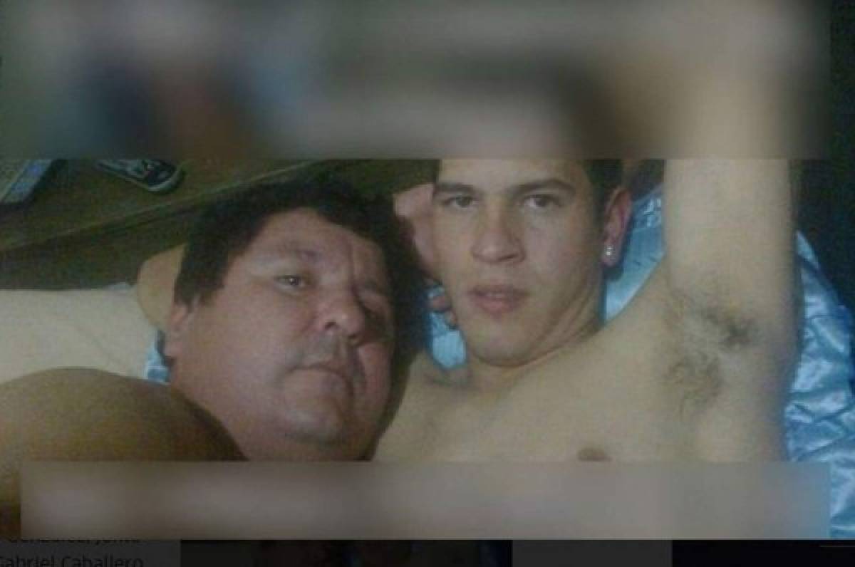 Escándalo en Paraguay por foto íntima de jugador con presidente de equipo