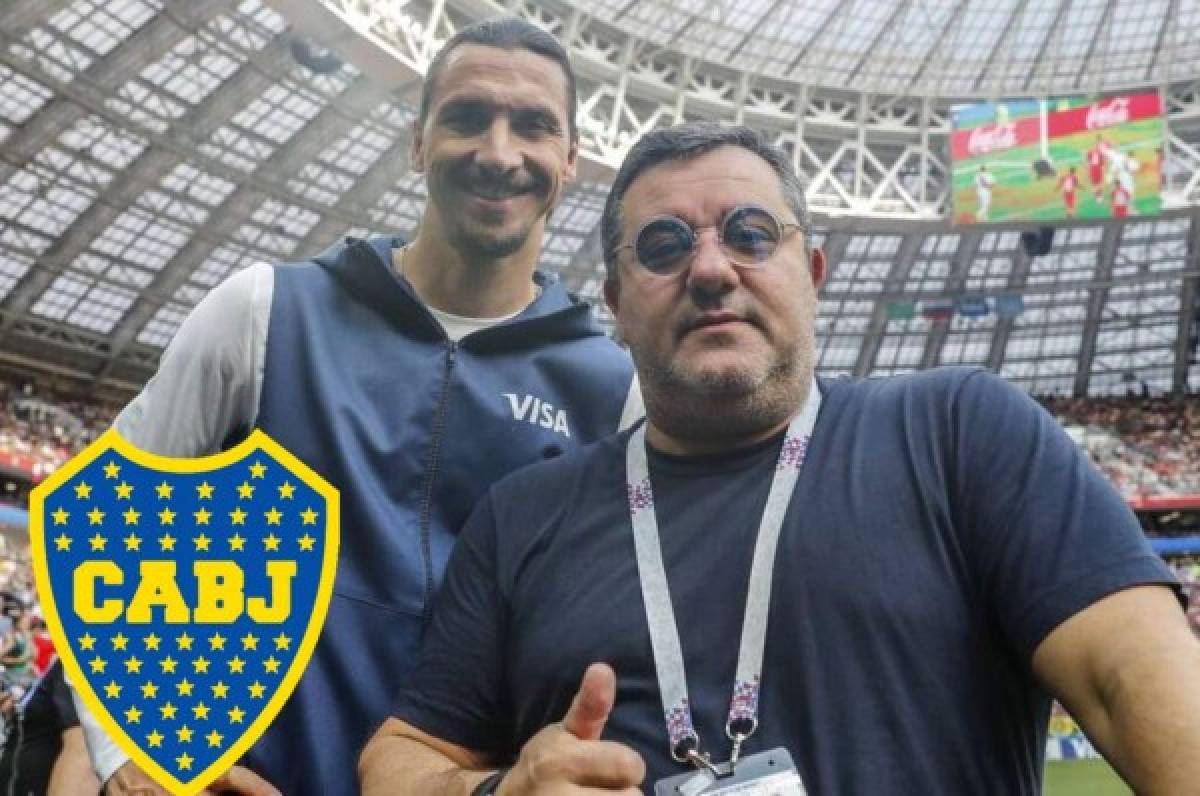 Representante de Ibrahimovic niega que existan negociaciones con Boca Juniors