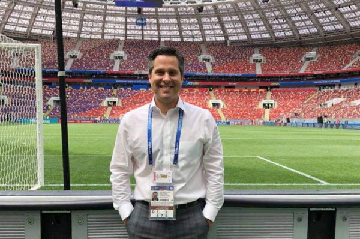 Copán Álvarez desde Rusia: 'Arabia Saudita y Pánama serán últimas en el Mundial'