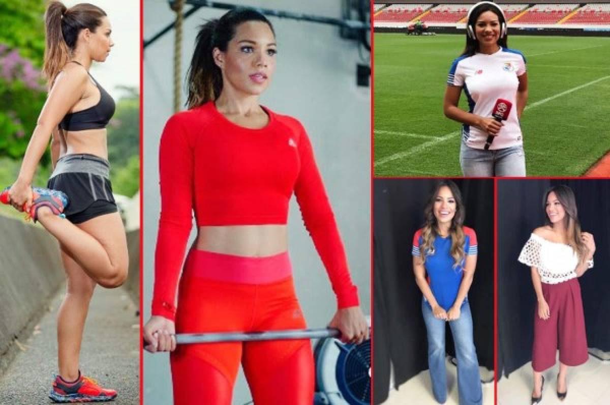 Nicolle Ferguson, la bella panameña que Olimpia la dejó 'triste'