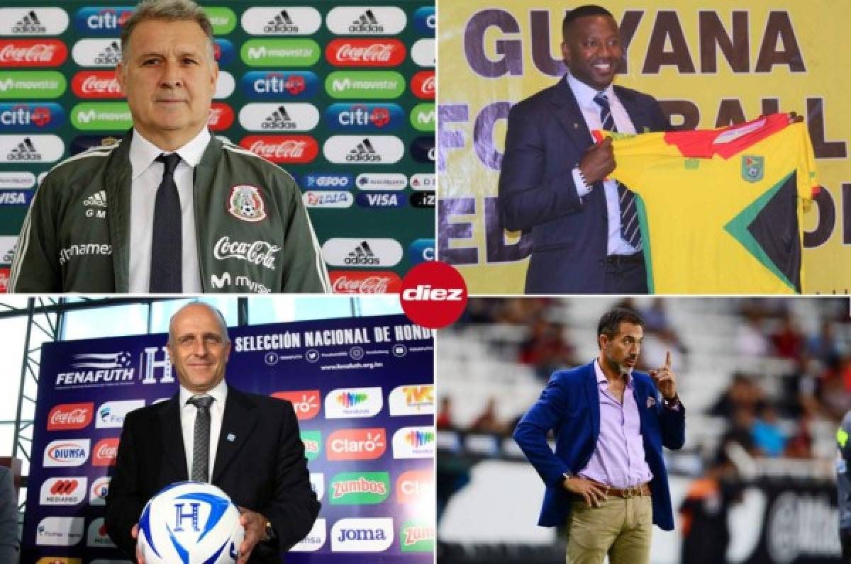 Fabián Coito en el top 5 de los entrenadores mejor pagados de la Copa Oro 2019