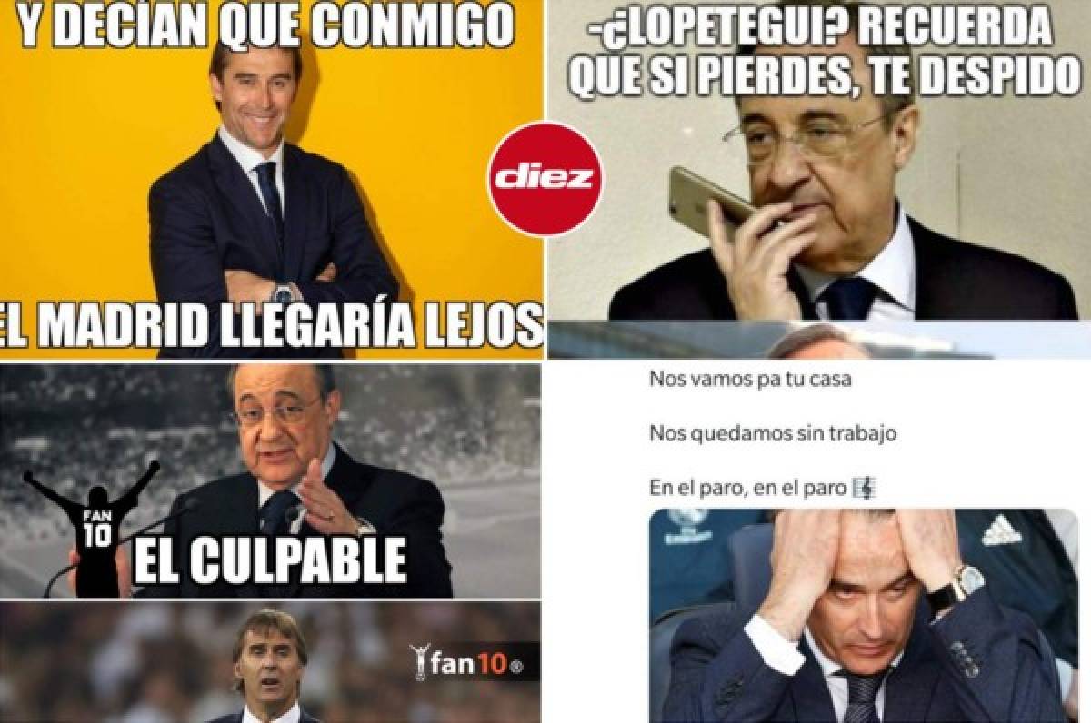 Memes: Despedazan a Lopetegui luego de ser echado del Real Madrid