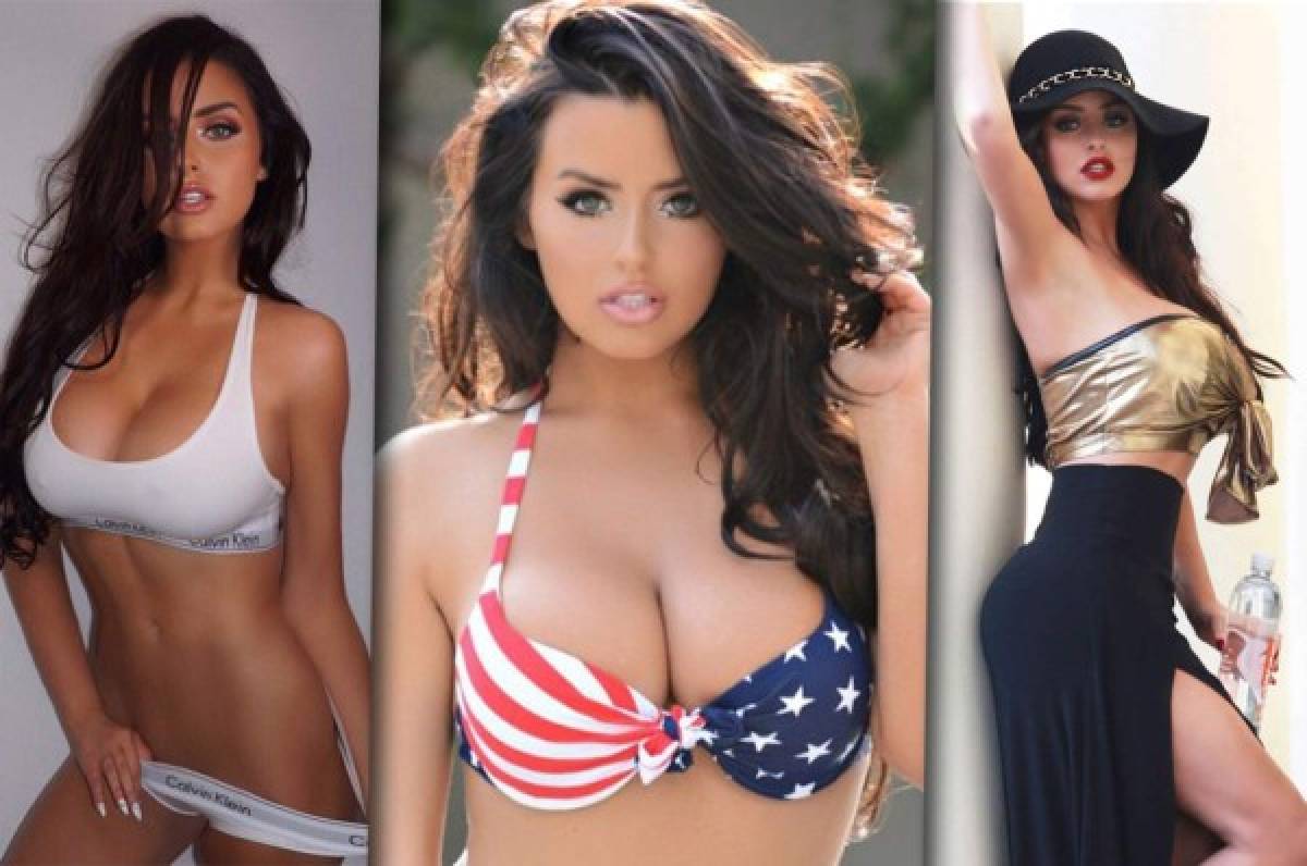 Así es Abigail Ratchford, la candente madrina del fútbol en Estados Unidos