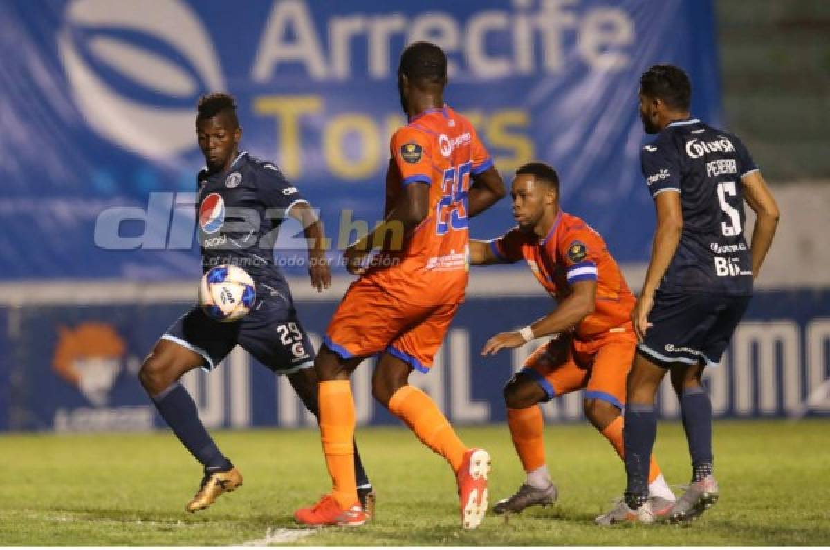 'Muma' Fernández cumple su sueño de debutar en la primera división de Honduras con el Motagua