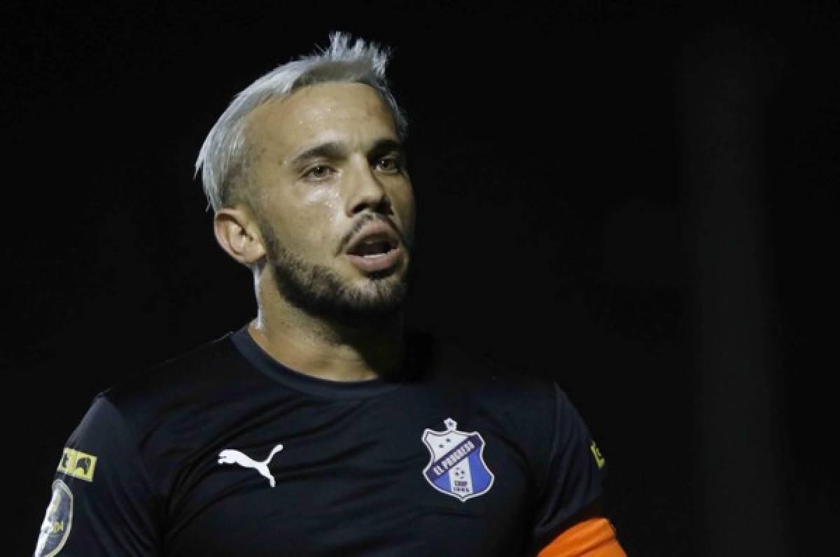 El uruguayo José Barreto abandona el Honduras Progreso y ficha por el Once Deportivo de El Salvador