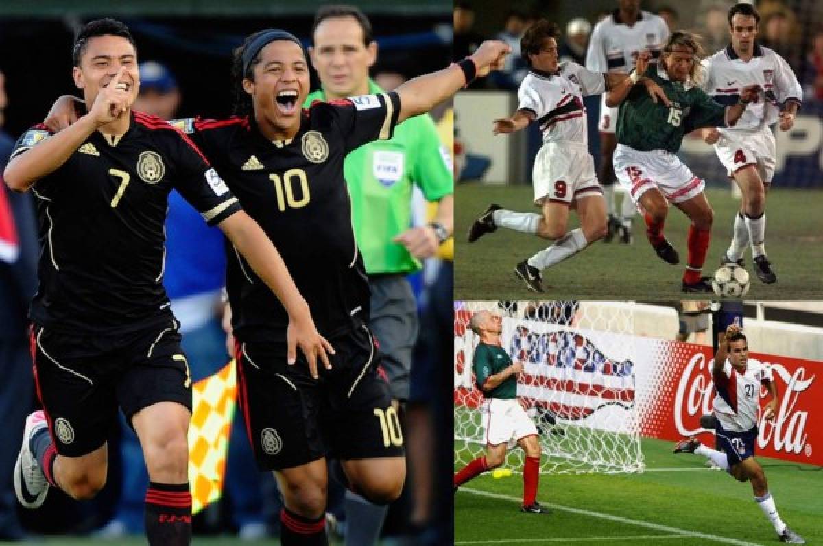 México tiene de hijo a Estados Unidos en finales de Copa Oro