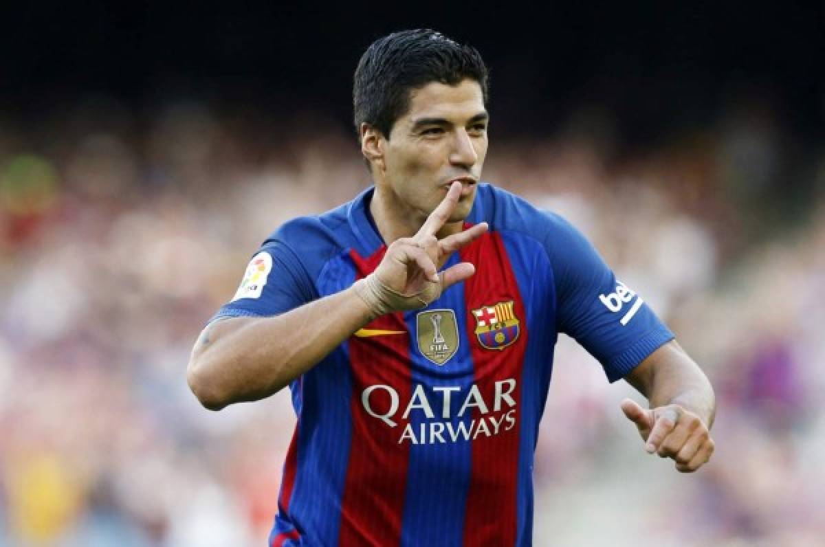 Luis Suárez: 'Si hay un equipo que capaz de remontar un 4-0, es el Barça”
