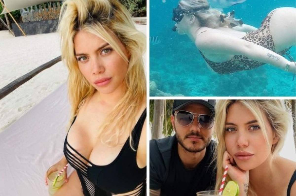 Las picantes vacaciones de Wanda Nara con Icardi en una isla de África; se fueron sin hijos